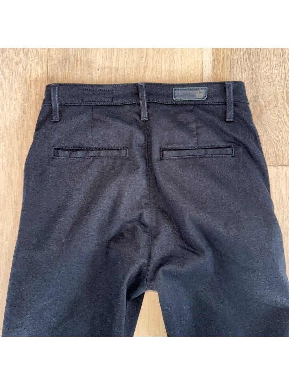 Ag Adriano Goldschmied Tailored Kinsley High-Rise Crop Boot Jeans Size 25 - Picture 14 of 14